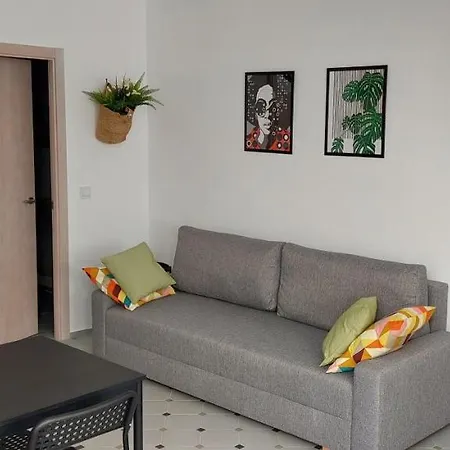 Close To The Beach And The Center